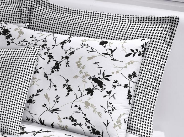 Jogo de Cama Queen 150 fios 100% Algodo - Natlia - Santista