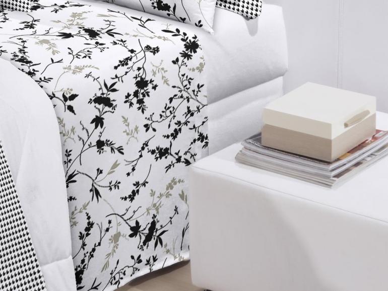 Jogo de Cama Queen 150 fios 100% Algodo - Natlia - Santista