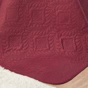 Kit: 1 Cobre-leito Casal Bouti de Microfibra Ultrasonic  + 2 Porta-travesseiros - Nature Rosa Barroque - Dui Design