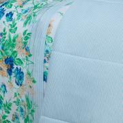 Jogo de Cama Casal 150 fios - Nice Azul - Dui Design