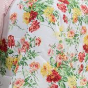 Jogo de Cama Casal 150 fios - Nice Rosa - Dui Design