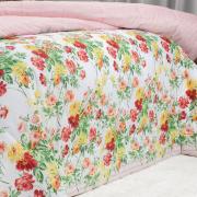 Jogo de Cama Casal 150 fios - Nice Rosa - Dui Design