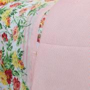 Jogo de Cama Casal 150 fios - Nice Rosa - Dui Design