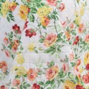 Enxoval Casal com Cobre-leito 7 peas 150 fios - Nice Rosa - Dui Design