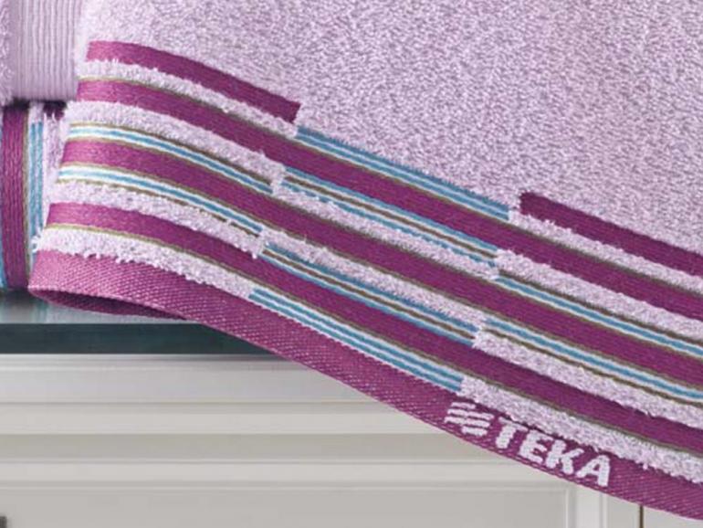 Kit: 1 Toalha de Banho + 1 Rosto 400 g/m - Ninfa - Teka