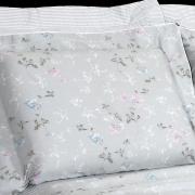 Jogo de Cama Casal Percal 300 fios 100% Algodo - Noble - Kacyumara