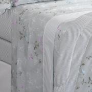 Jogo de Cama Casal Percal 300 fios 100% Algodo - Noble - Kacyumara