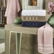Toalha de Banho Gigante 80x150cm Algodo Egpcio 550g/m - Eternity Onix - Artex