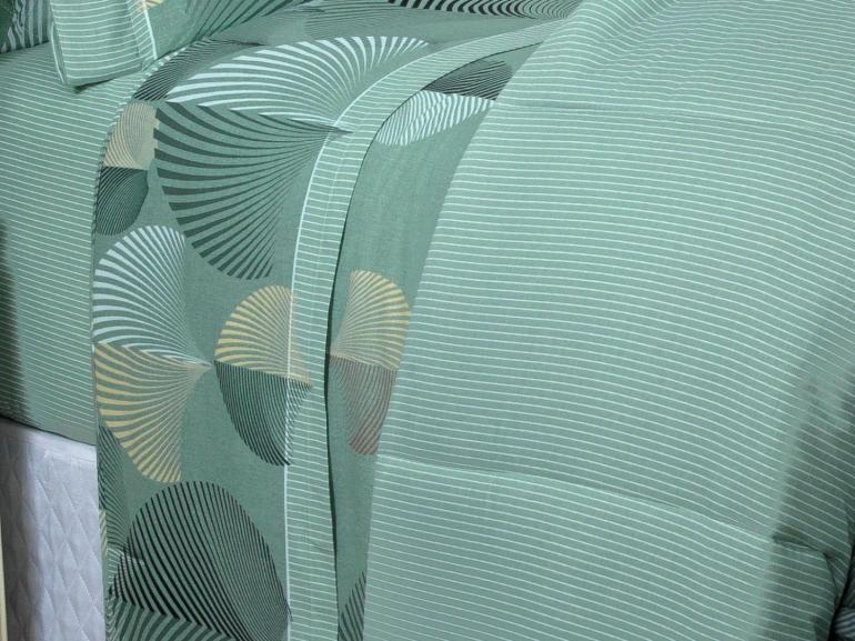 Jogo de Cama King 150 fios - Organi Confrei - Dui Design