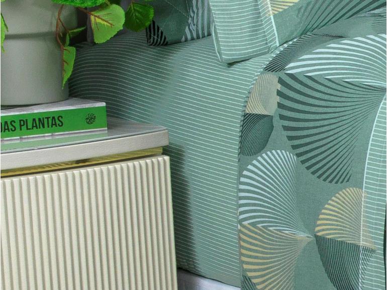 Jogo de Cama King 150 fios - Organi Confrei - Dui Design