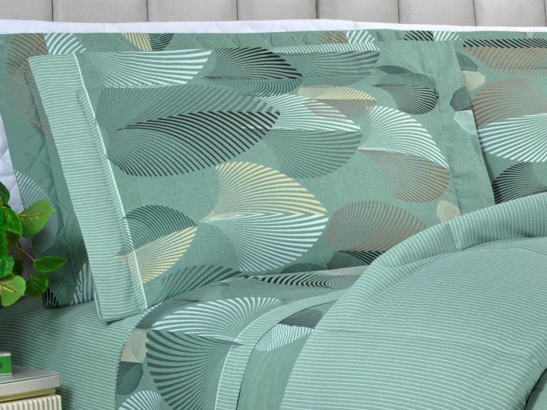 Jogo de Cama King 150 fios - Organi Confrei - Dui Design