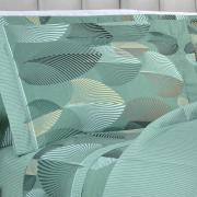 Jogo de Cama King 150 fios - Organi Confrei - Dui Design