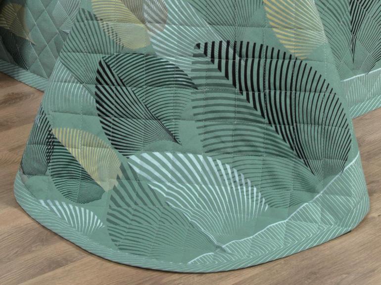 Enxoval King com Cobre-leito 7 pe�as 150 fios - Organi Confrei - Dui Design