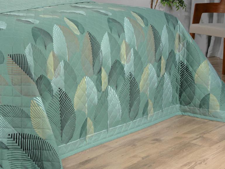 Enxoval King com Cobre-leito 7 pe�as 150 fios - Organi Confrei - Dui Design