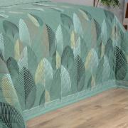 Enxoval King com Cobre-leito 7 pe�as 150 fios - Organi Confrei - Dui Design