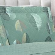 Enxoval King com Cobre-leito 7 pe�as 150 fios - Organi Confrei - Dui Design