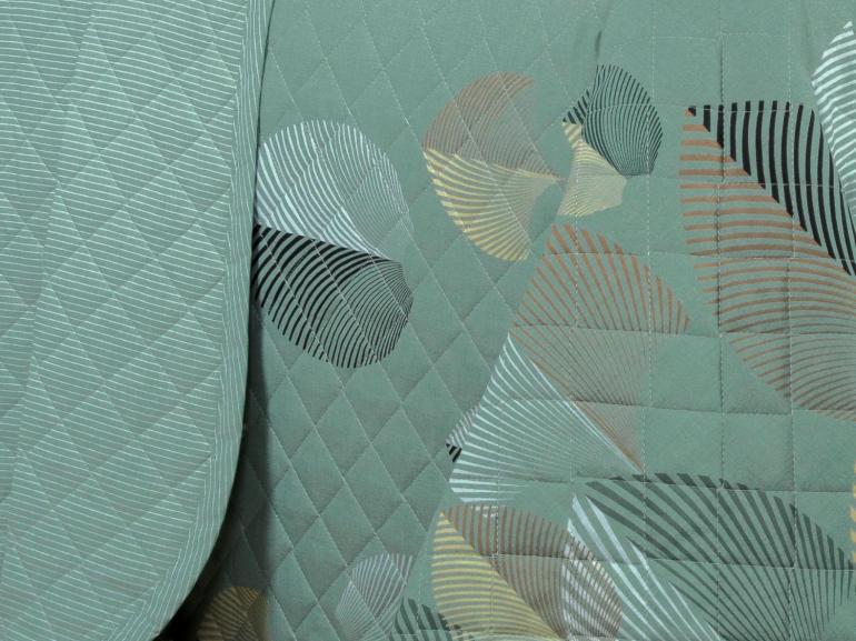 Enxoval King com Cobre-leito 7 pe�as 150 fios - Organi Confrei - Dui Design