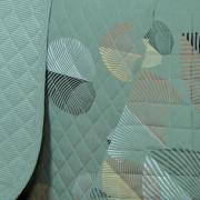 Enxoval King com Cobre-leito 7 pe�as 150 fios - Organi Confrei - Dui Design