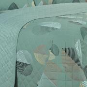 Enxoval King com Cobre-leito 7 pe�as 150 fios - Organi Confrei - Dui Design