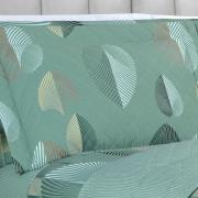 Enxoval King com Cobre-leito 7 pe�as 150 fios - Organi Confrei - Dui Design