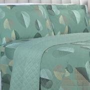 Enxoval King com Cobre-leito 7 pe�as 150 fios - Organi Confrei - Dui Design