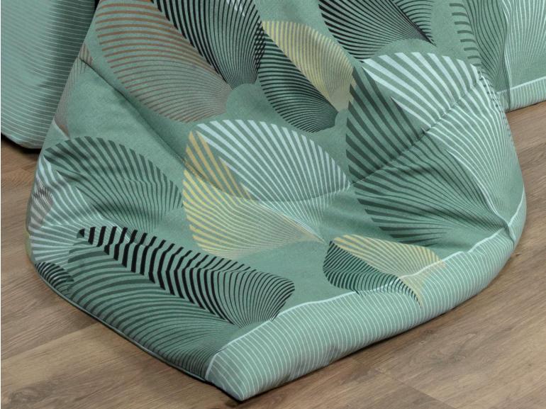 Enxoval King com Edredom 5 pe�as 150 fios - Organi Confrei - Dui Design