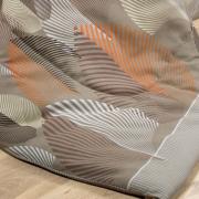 Jogo de Cama King 150 fios - Organi Taupe - Dui Design