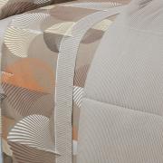 Jogo de Cama King 150 fios - Organi Taupe - Dui Design