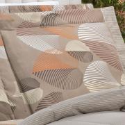 Jogo de Cama King 150 fios - Organi Taupe - Dui Design