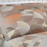 Jogo de Cama King 150 fios - Organi Taupe - Dui Design
