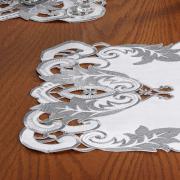 Jogo Americano  4 Lugares (4 peas) com Bordado Richelieu 35x50cm - Orion Natural - Dui Design