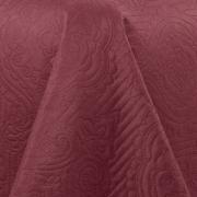 Kit: 1 Cobre-leito Queen Bouti de Microfibra Ultrasonic  + 2 Porta-travesseiros - Ornare Rosa Barroque - Dui Design