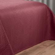 Kit: 1 Cobre-leito Queen Bouti de Microfibra Ultrasonic  + 2 Porta-travesseiros - Ornare Rosa Barroque - Dui Design