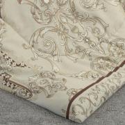 Jogo de Cama Casal 150 fios - Ornato Bege - Dui Design