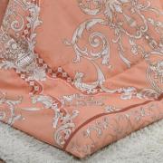 Jogo de Cama King 150 fios - Ornato Terracota - Dui Design