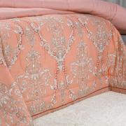 Jogo de Cama King 150 fios - Ornato Terracota - Dui Design