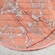 Enxoval King com Cobre-leito 7 pe�as 150 fios - Ornato Terracota - Dui Design