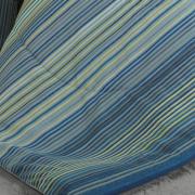 Jogo de Cama Casal Percal 180 fios - Tokyo Indigo - Dui Design