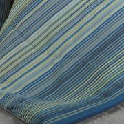 Edredom Casal Percal 180 fios - Tokyo Indigo - Dui Design