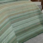 Jogo de Cama Casal Percal 180 fios - Tokyo Confrei - Dui Design