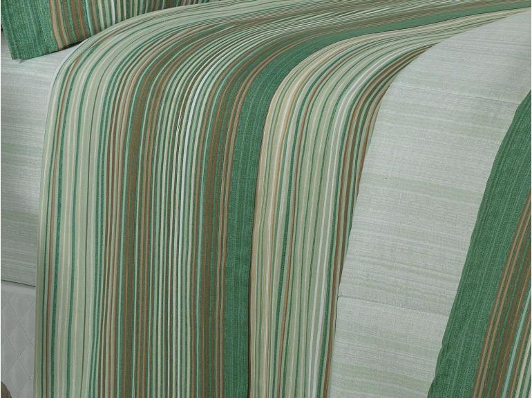 Jogo de Cama Casal Percal 180 fios - Tokyo Confrei - Dui Design