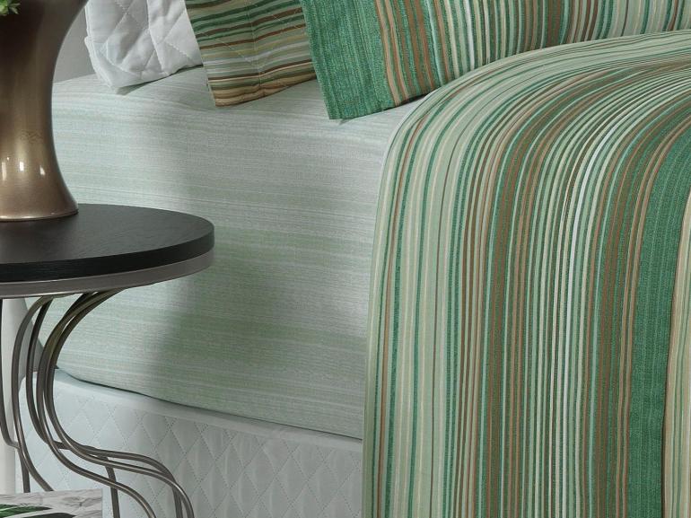 Jogo de Cama Casal Percal 180 fios - Tokyo Confrei - Dui Design