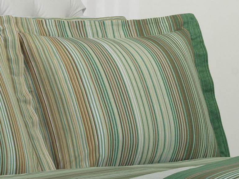 Jogo de Cama Casal Percal 180 fios - Tokyo Confrei - Dui Design