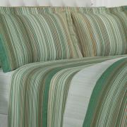 Jogo de Cama Casal Percal 180 fios - Tokyo Confrei - Dui Design