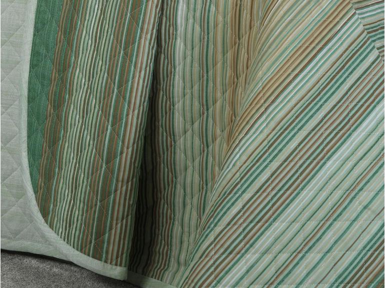 Kit: 1 Cobre-leito King + 2 Porta-travesseiros Percal 180 fios - Tokyo Confrei - Dui Design