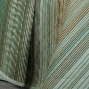 Kit: 1 Cobre-leito King + 2 Porta-travesseiros Percal 180 fios - Tokyo Confrei - Dui Design