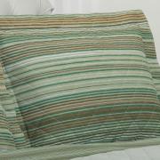 Kit: 1 Cobre-leito King + 2 Porta-travesseiros Percal 180 fios - Tokyo Confrei - Dui Design