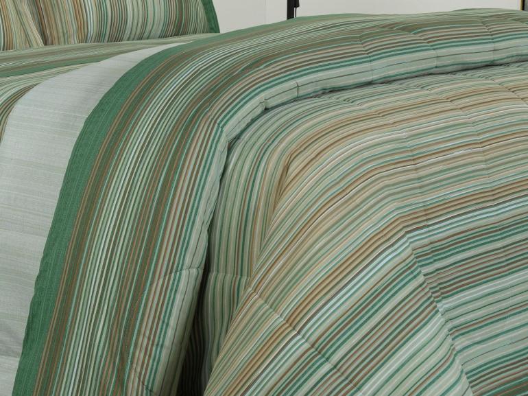 Edredom Casal Percal 180 fios - Tokyo Confrei - Dui Design