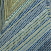 Enxoval Solteiro com Cobre-leito 5 peças Percal 180 fios - Osaka Azul - Dui Design