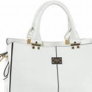 Bolsa - Pandora Branco - Velina Fabbiano